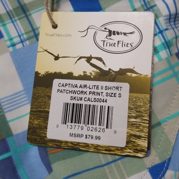 True Flies patchwork Madras short - Picture 5 of 6